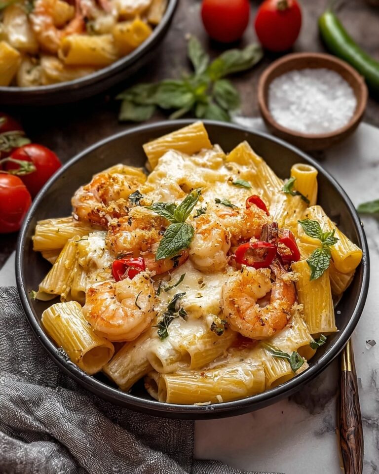 Creamy Jamaican Shrimp Pasta Recipe