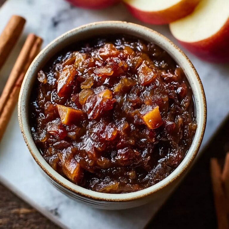Sweet and Savory Apple Bacon Jam – Easy Homemade Gourmet Spread Recipe
