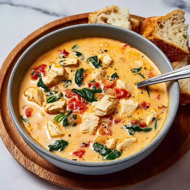 Marry Me Chicken Soup: The Creamy, Cozy Bowl You’ll Crave Daily Recipe