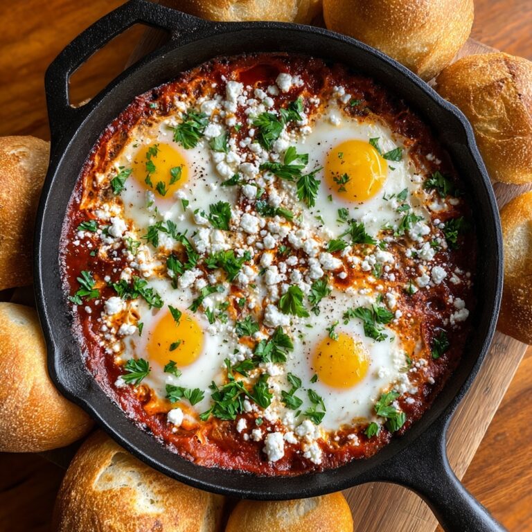 Baked Chili Shakshuka Recipe