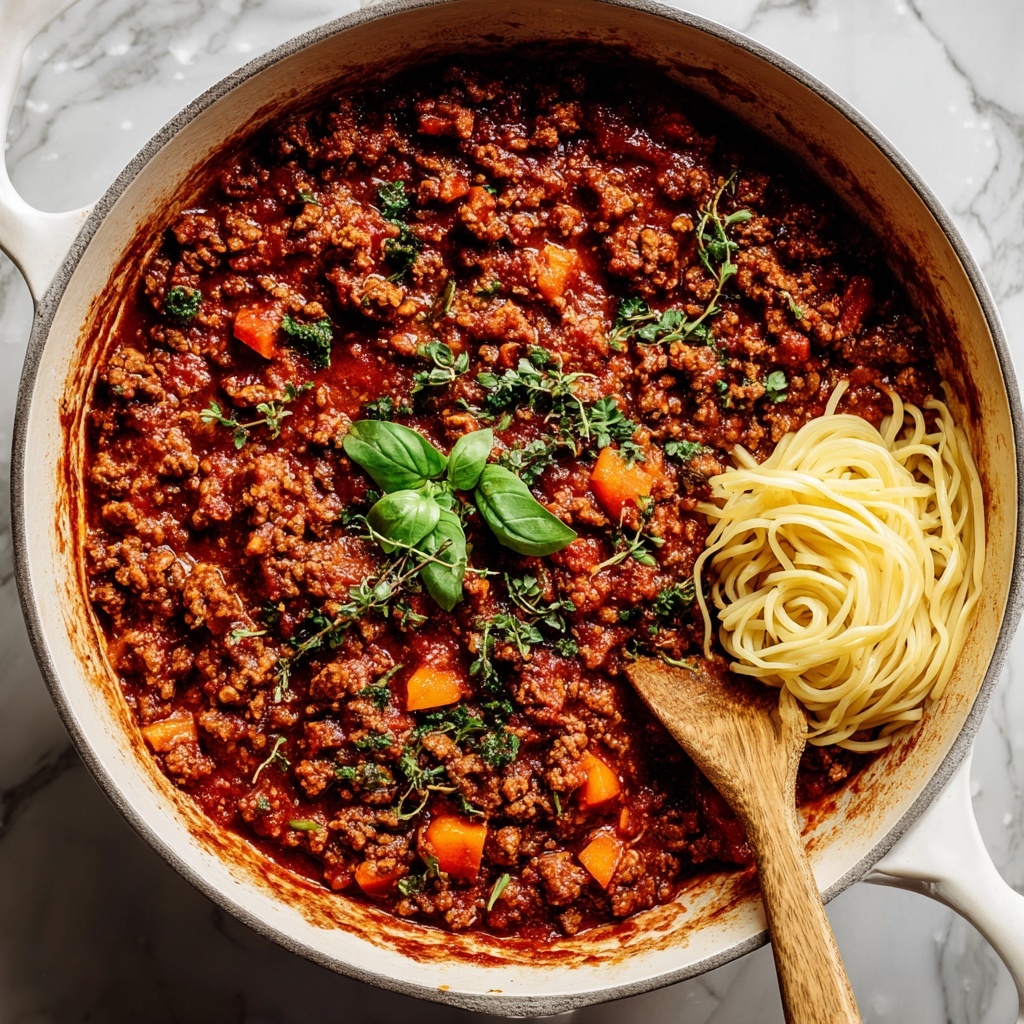 Turkey Bolognese Recipe - Recipe Image