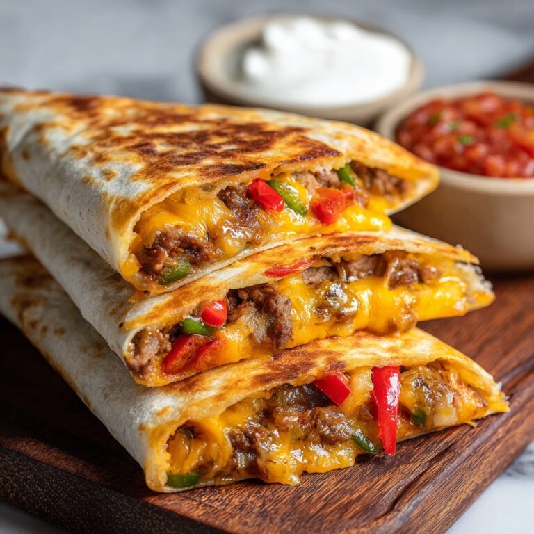 Fajita Folded Wraps Recipe