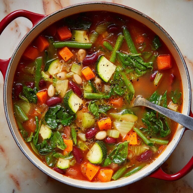 Minestrone Soup Recipe