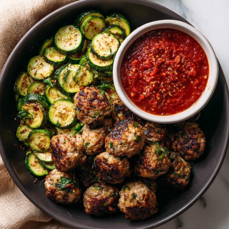 Veggie-Packed Turkey Meatballs Recipe