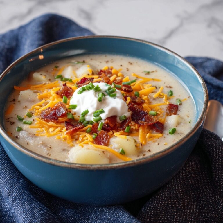My Favorite Creamy Outback Potato Soup Recipe You Have to Try! Recipe