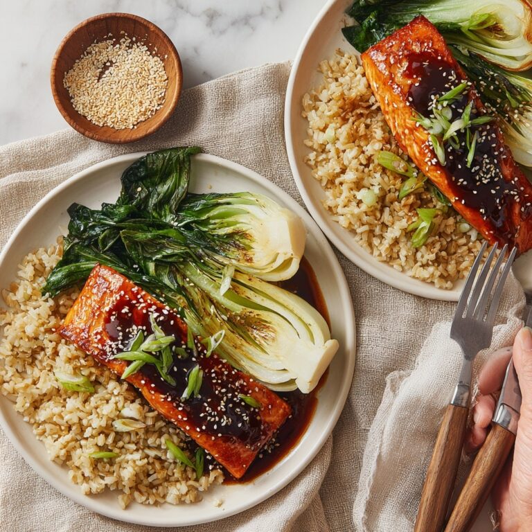 Miso-Glazed Salmon Recipe