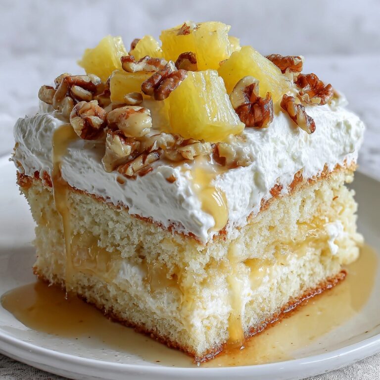 Elvis Presley Pineapple Cake Recipe