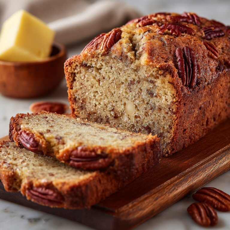Sweet Alabama Pecan Bread Recipe