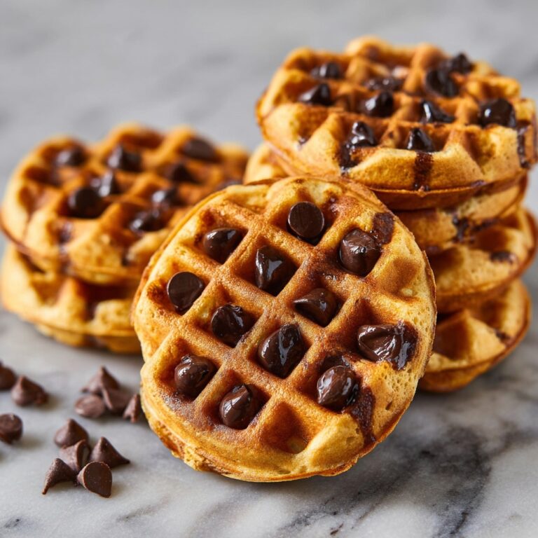 Peanut Butter Chaffle Cookies (Low Sugar!) Recipe
