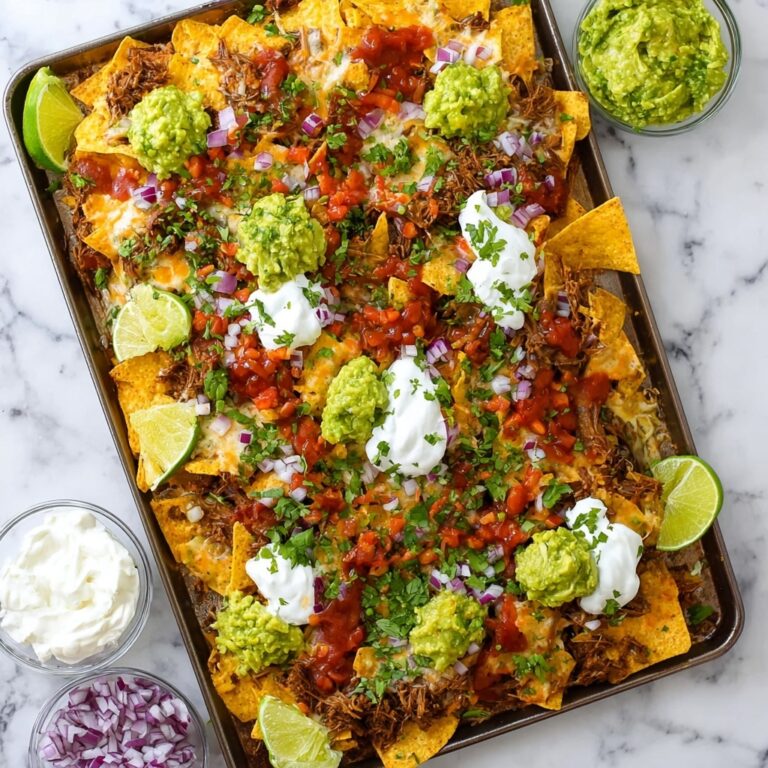 Carnitas Nachos Recipe
