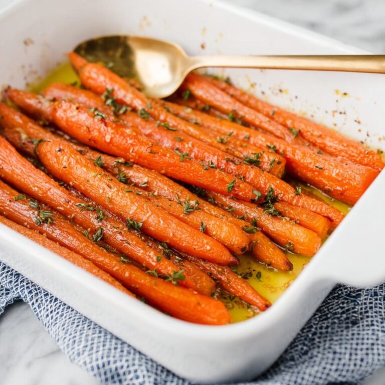 Roasted Carrots with Dill Recipe