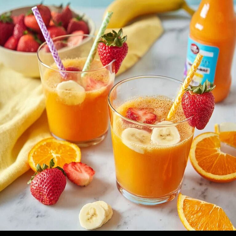 Orange Juice Mocktail Recipe