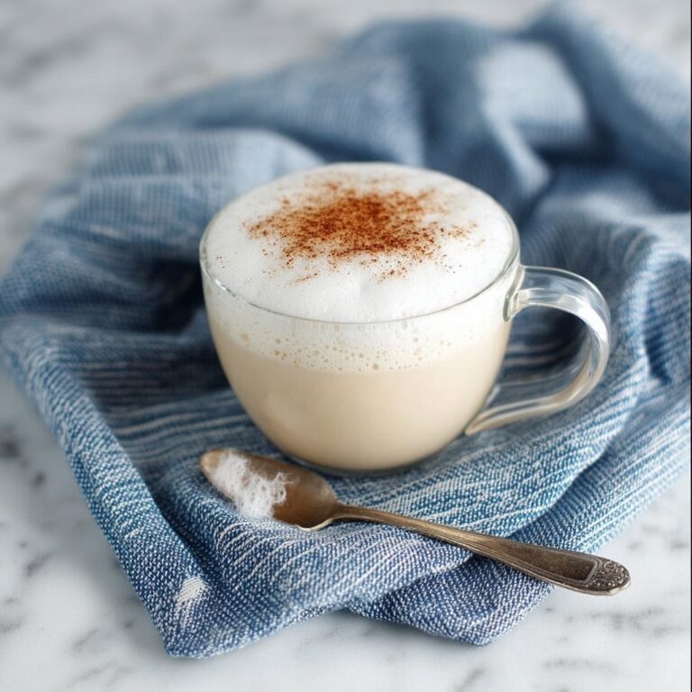 Honey Cinnamon Milk Steamer Drink Recipe