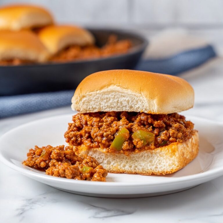 Ground Turkey Sloppy Joes Recipe