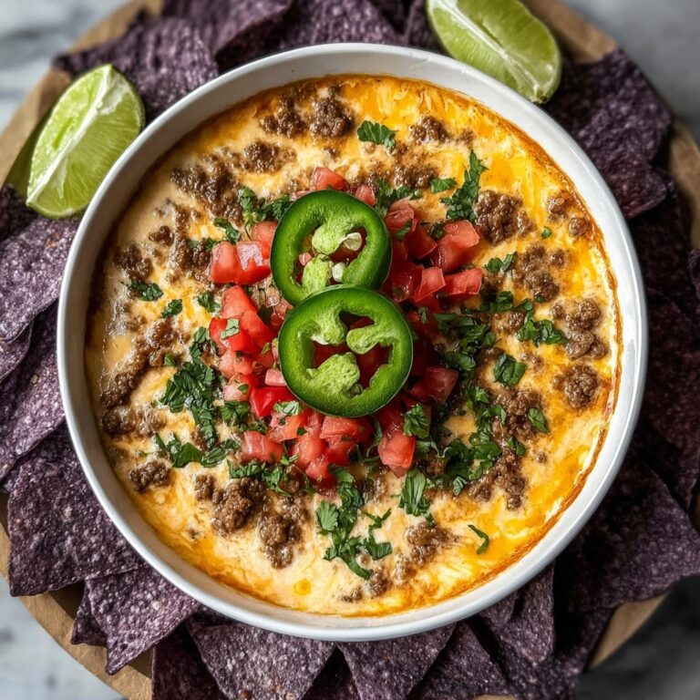 Spicy Smoked Cowboy Queso with Cheddar Recipe