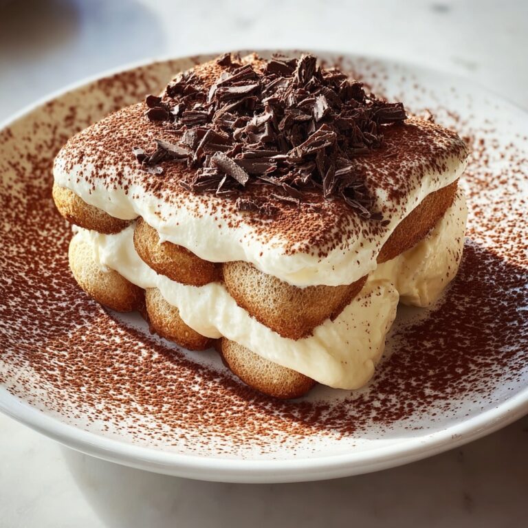 Traditional Italian Tiramisu Recipe