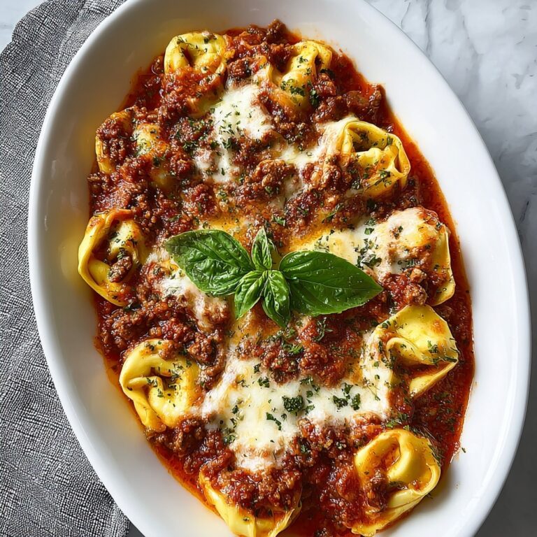 Baked Tortellini Casserole Recipe