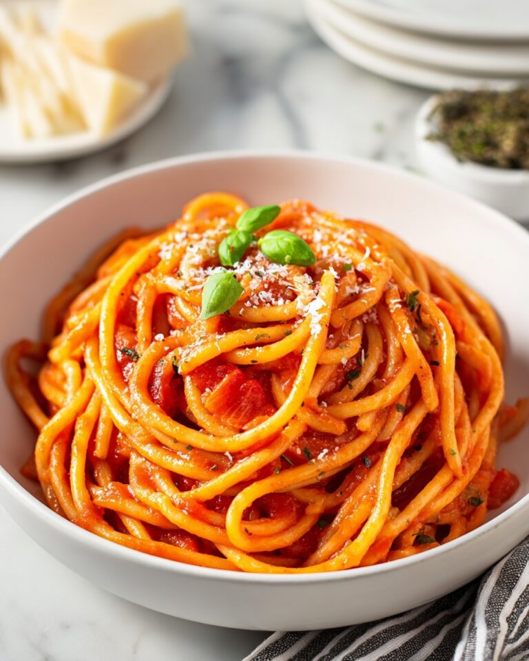 Pomodoro Sauce with San Marzano Tomatoes Recipe