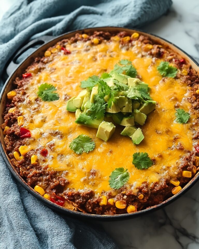 Mexican Fiesta Casserole Recipe
