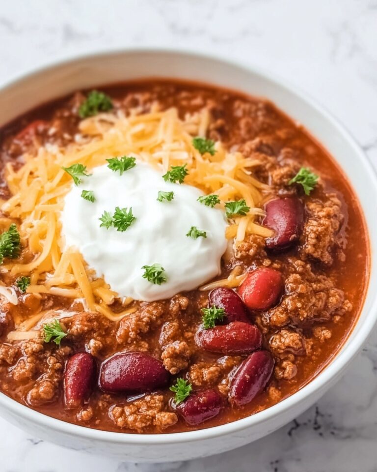 Ground Turkey Chili Recipe