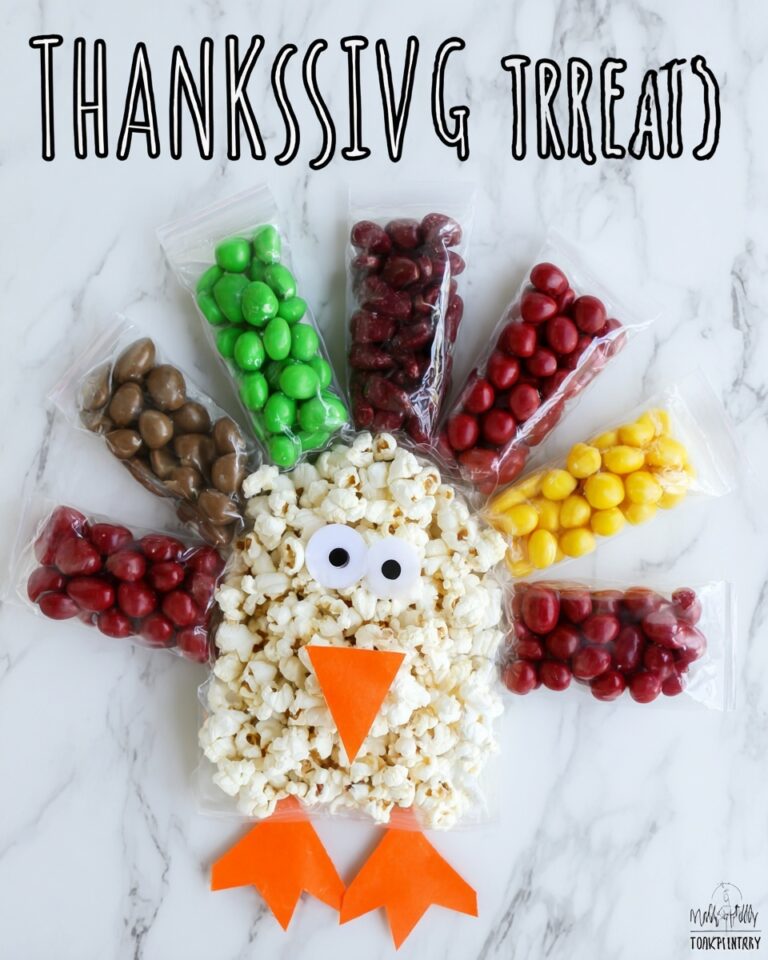 Fun Thanksgiving Turkey Treats Recipe