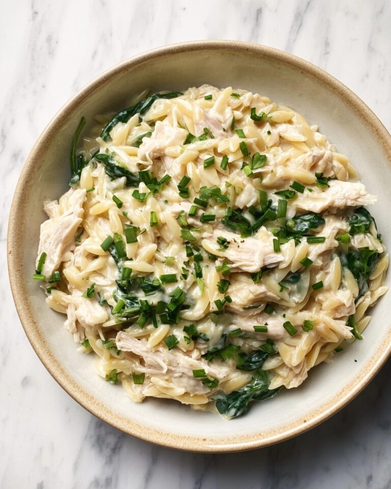 Boursin Orzo with Chicken Recipe