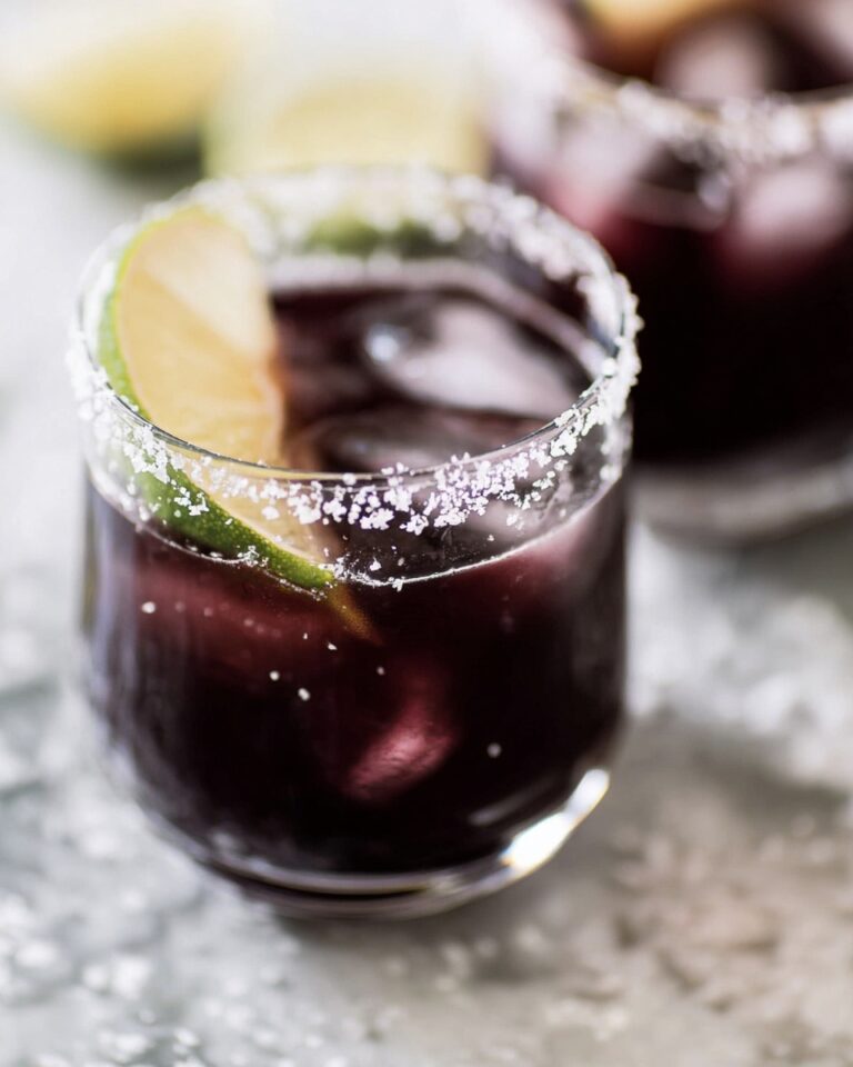 Black Cherry Margarita Recipe