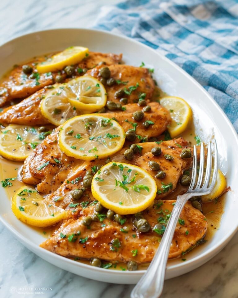 Chicken Piccata Recipe