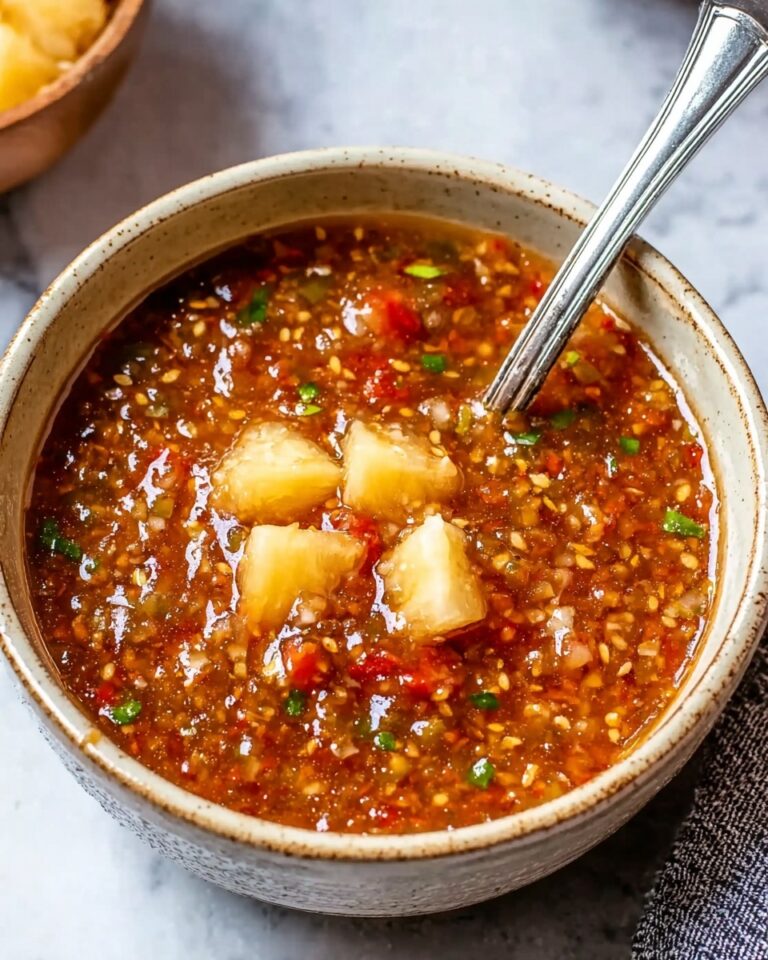 Pineapple Chipotle Salsa: Sweet, Smoky, and Simple to Make Recipe