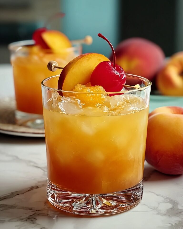 Crown Peach Mixers – Delicious Cocktail Pairings with Crown Royal Peach Whiskey Recipe