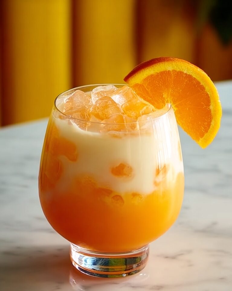 Amaretto Island Punch – A Sweet Tropical Getaway in a Glass Recipe