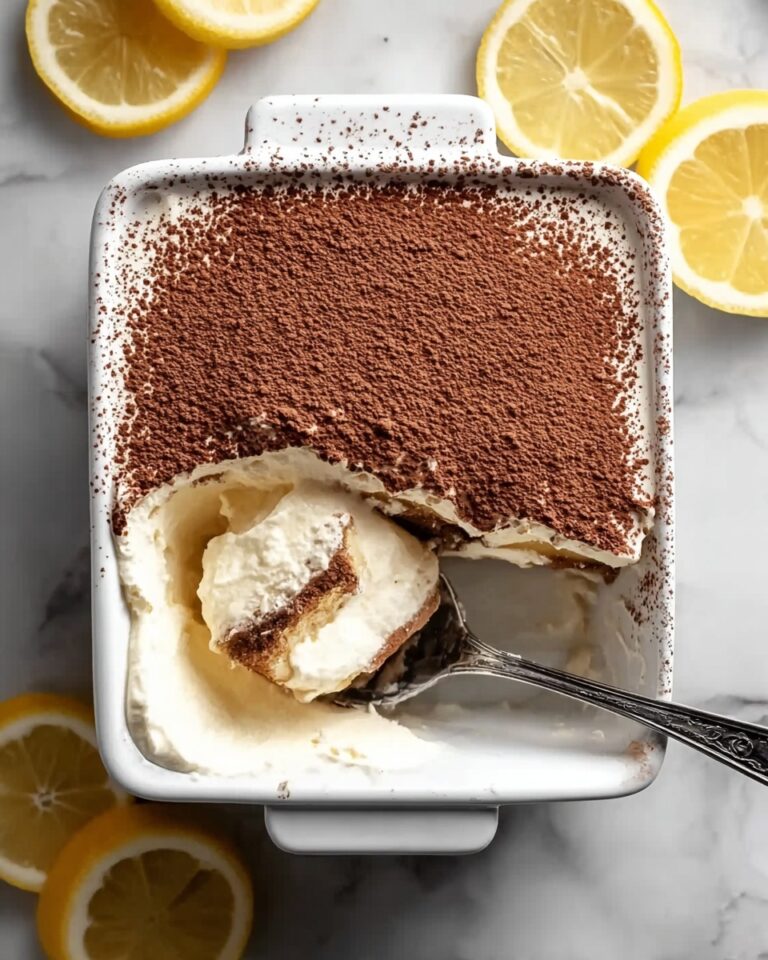 Quick and Easy No-Bake Lemon Vanilla Custard Recipe