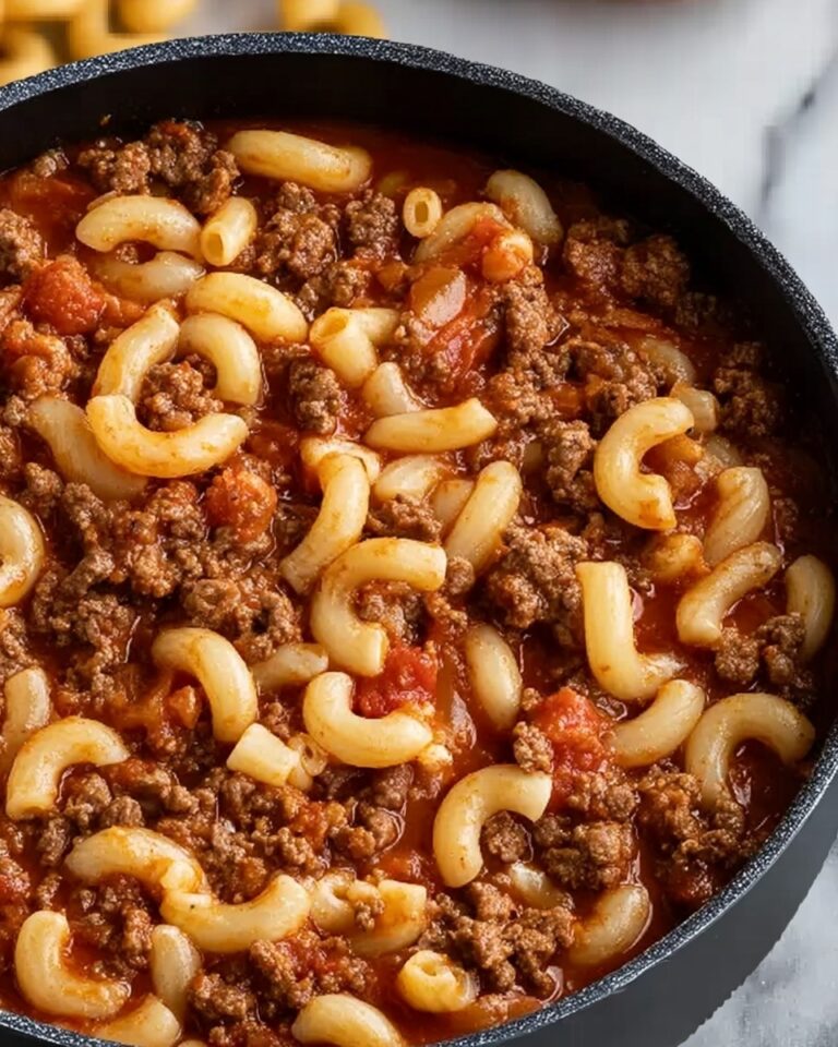 Old-Fashioned Goulash Recipe