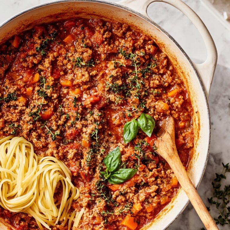 Turkey Bolognese Recipe