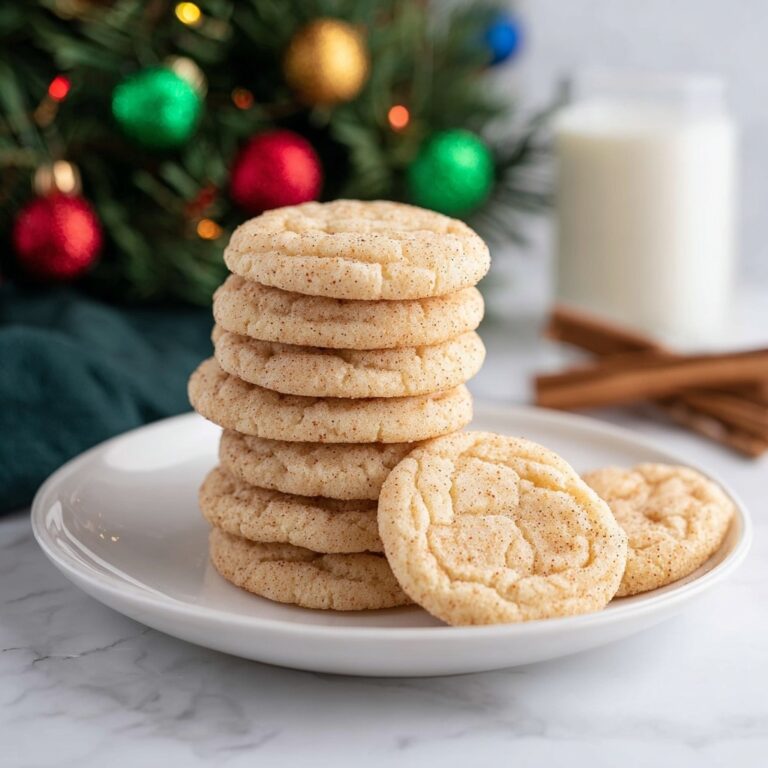 Eggnog Snickerdoodles Recipe