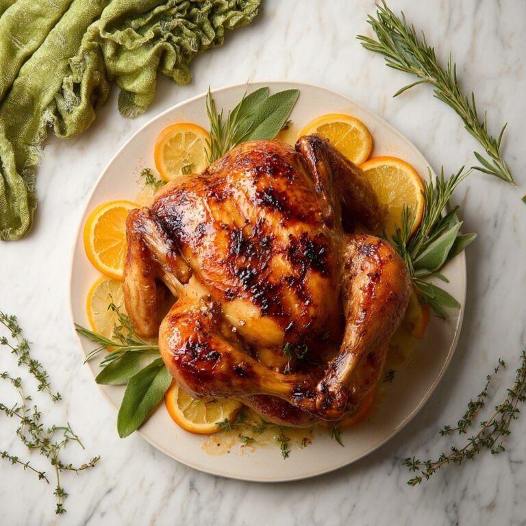 Perfectly Roasted Spatchcock Turkey Recipe