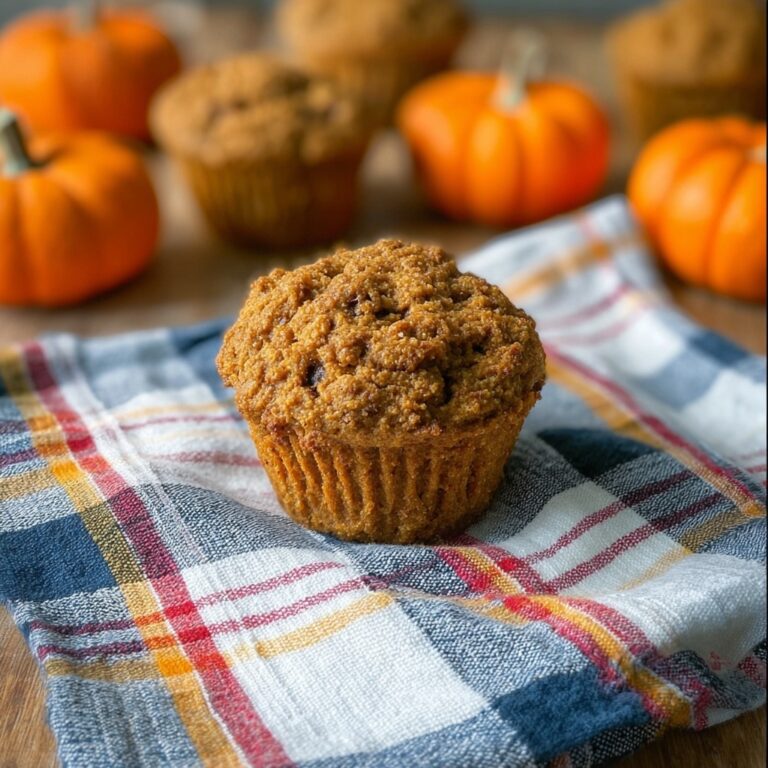 Pumpkin Bran Muffins Recipe