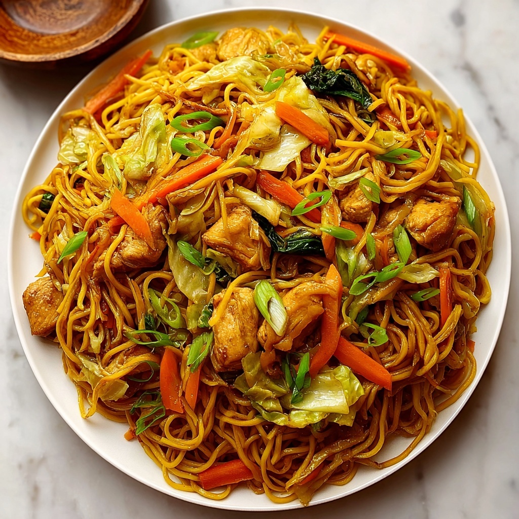 Chicken Chow Mein Recipe - Recipe Image