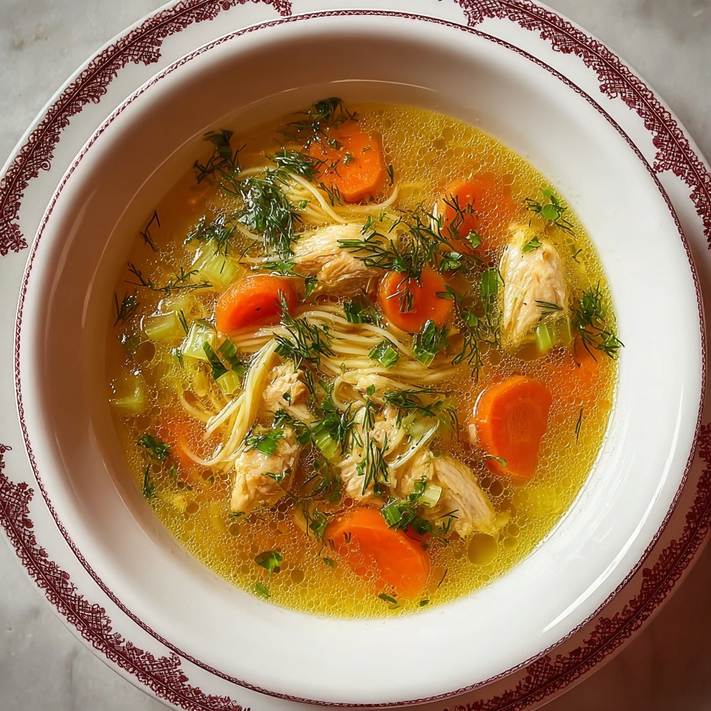 Cold-Fighting Chicken Soup Recipe - Recipe Image
