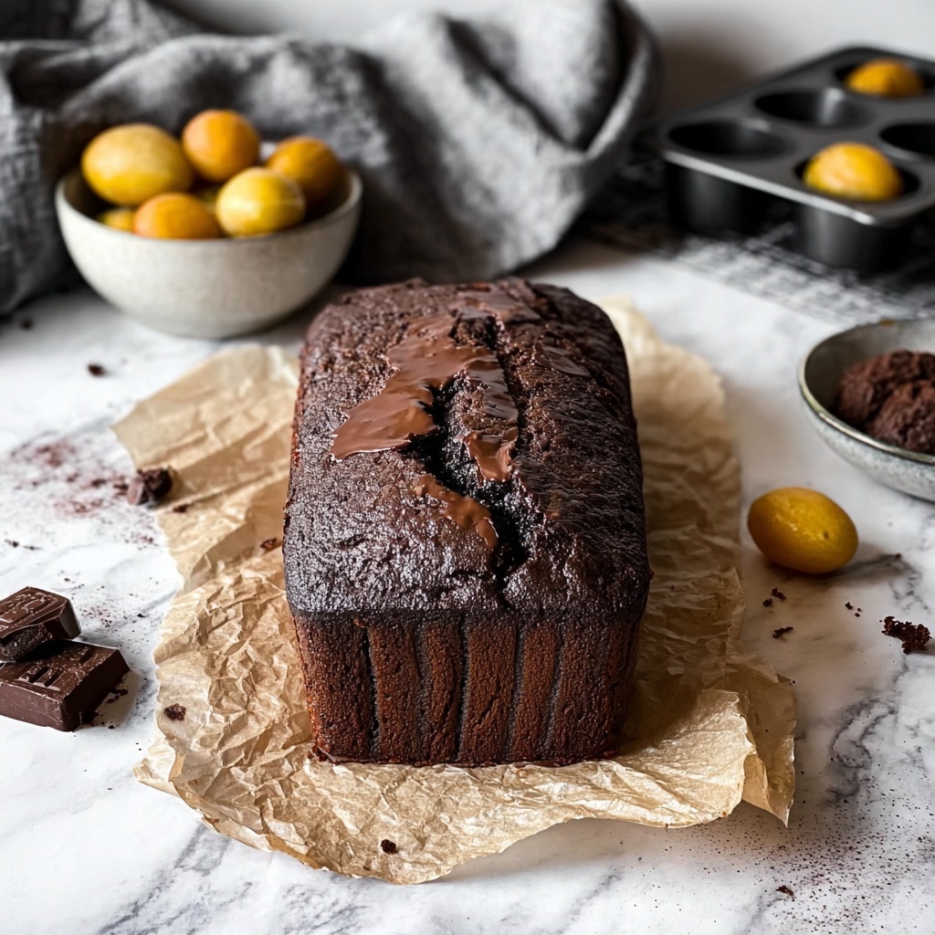 Fudge Brownie Bread Recipe - Recipe Image