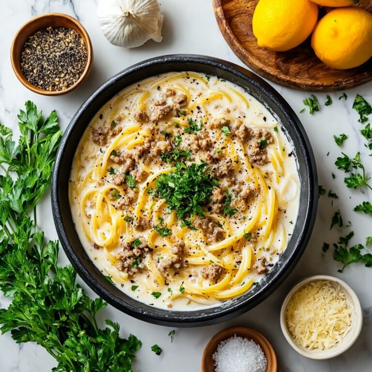 Creamy Ground Beef Pasta Recipe