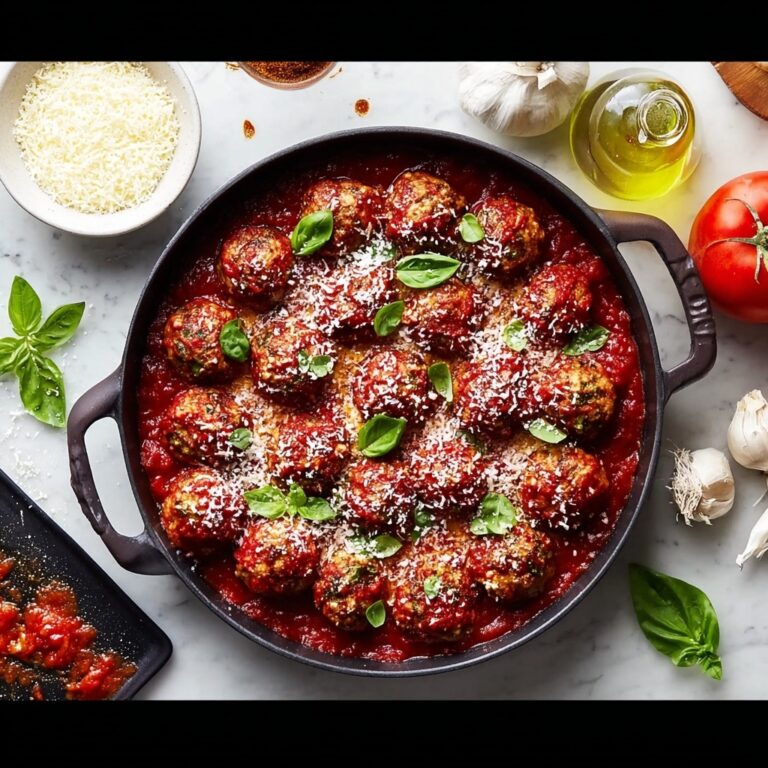 Classic Italian Meatballs Recipe
