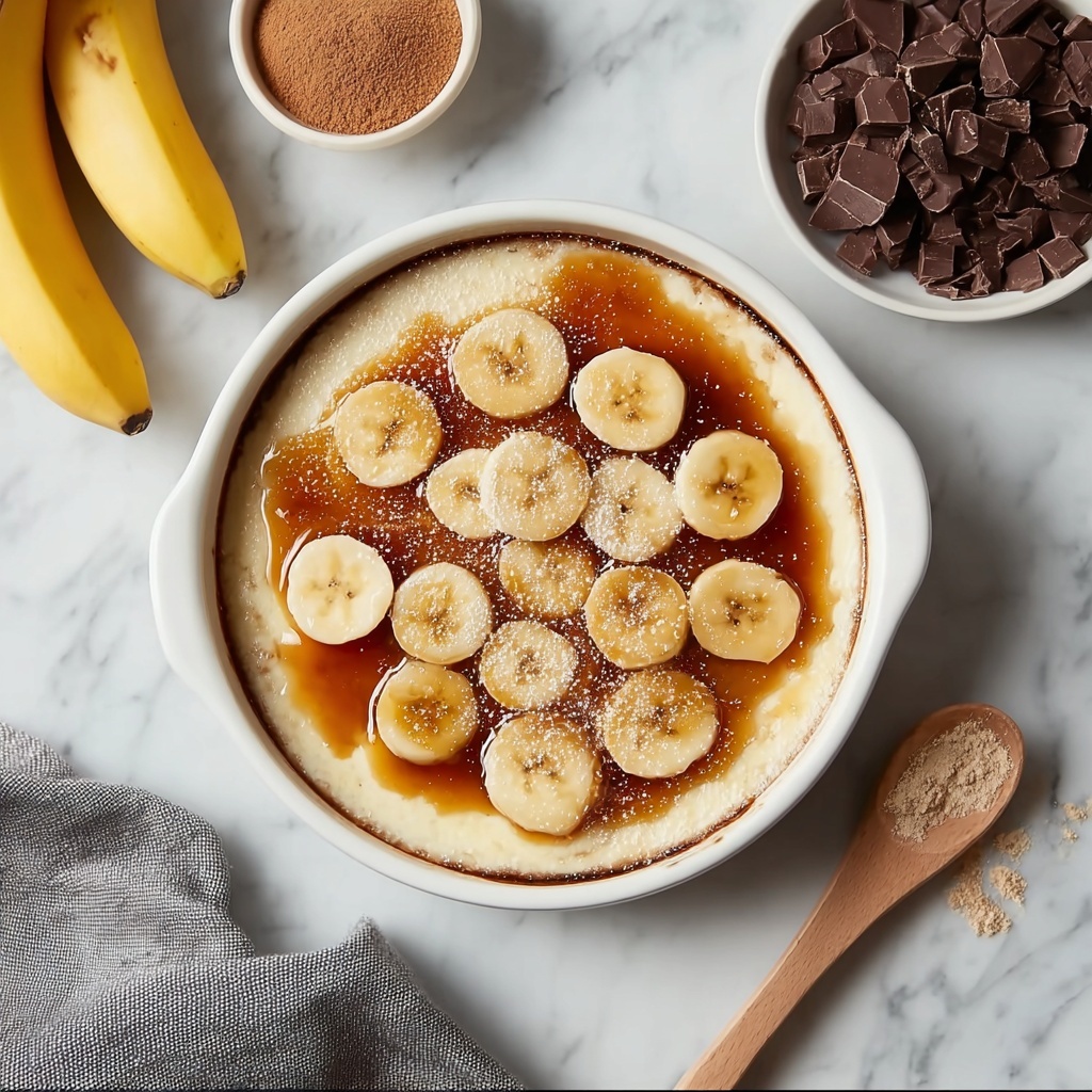 Banana Pudding Tiramisu with Caramel Recipe - Recipe Image