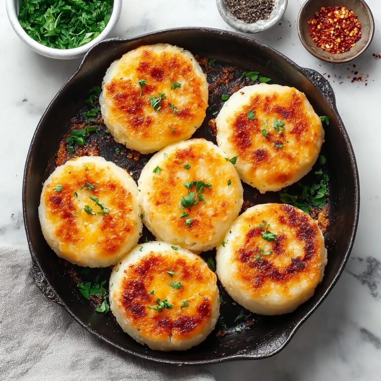 Cheesy Mashed Potato Puffs Recipe