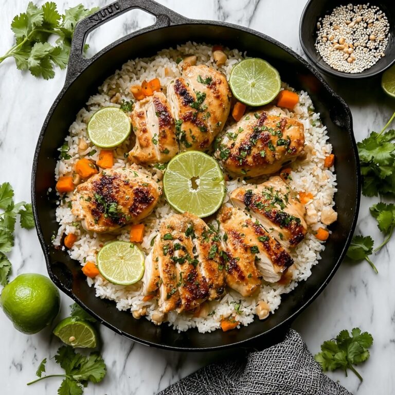 Coconut Lime Chicken and Rice Recipe