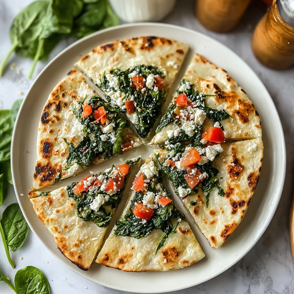 2 Ingredient Cottage Cheese Flatbread Recipe - Recipe Image