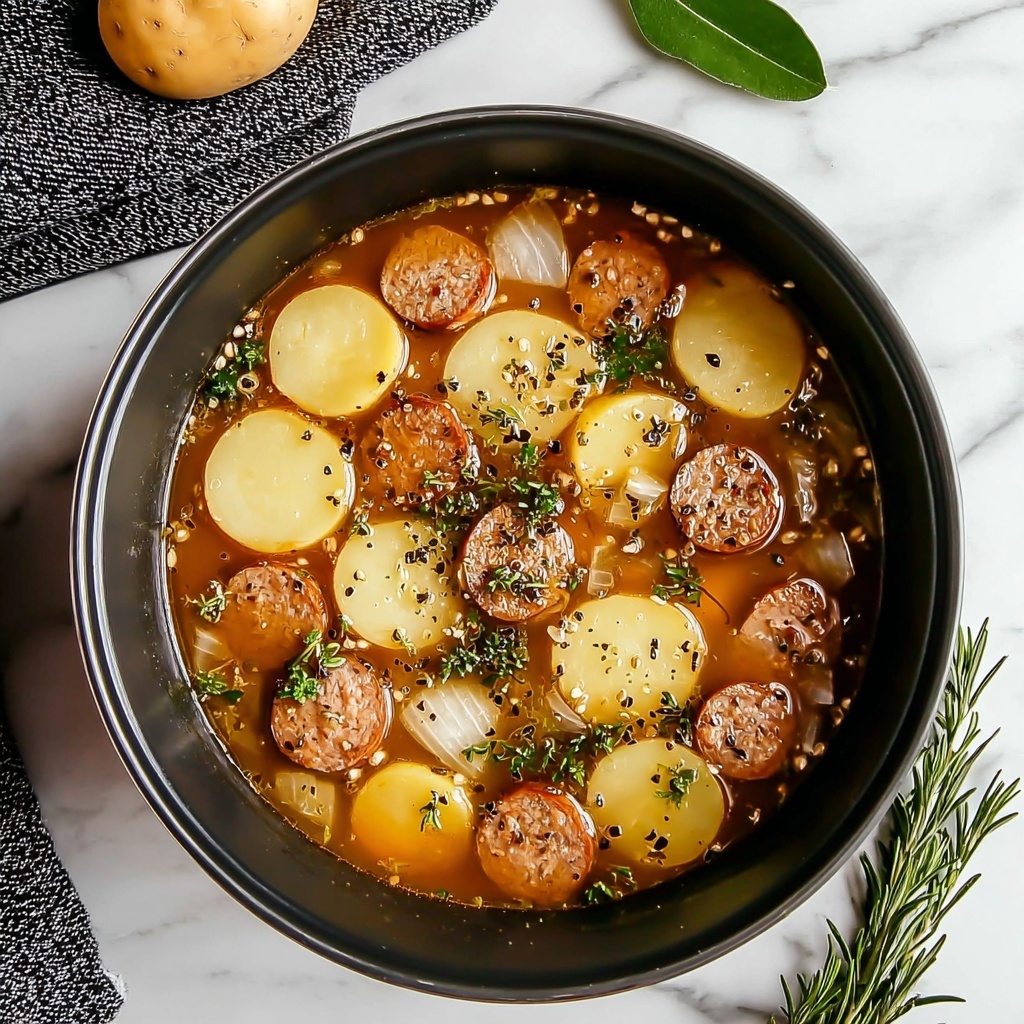 Italian Sausage and Potato Soup Recipe - Recipe Image