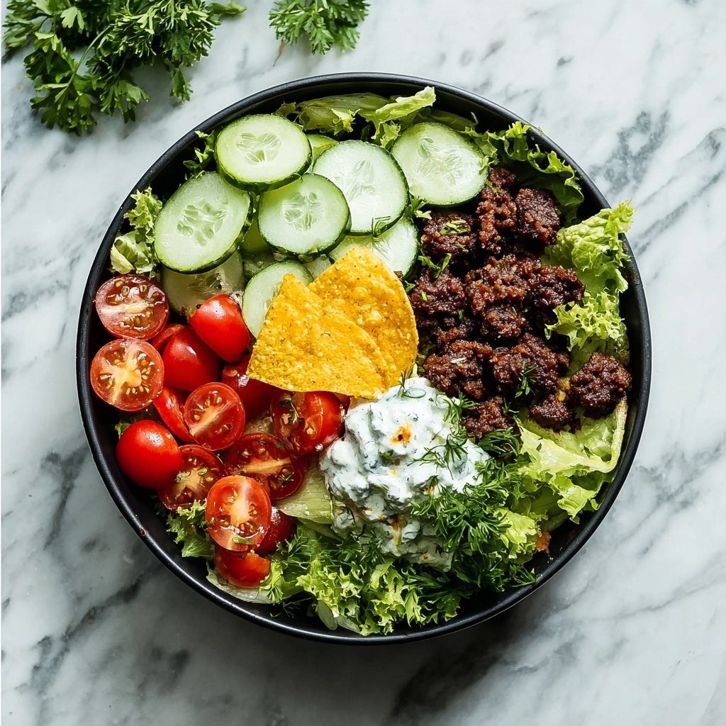 Beef Taco Salad Recipe - Recipe Image