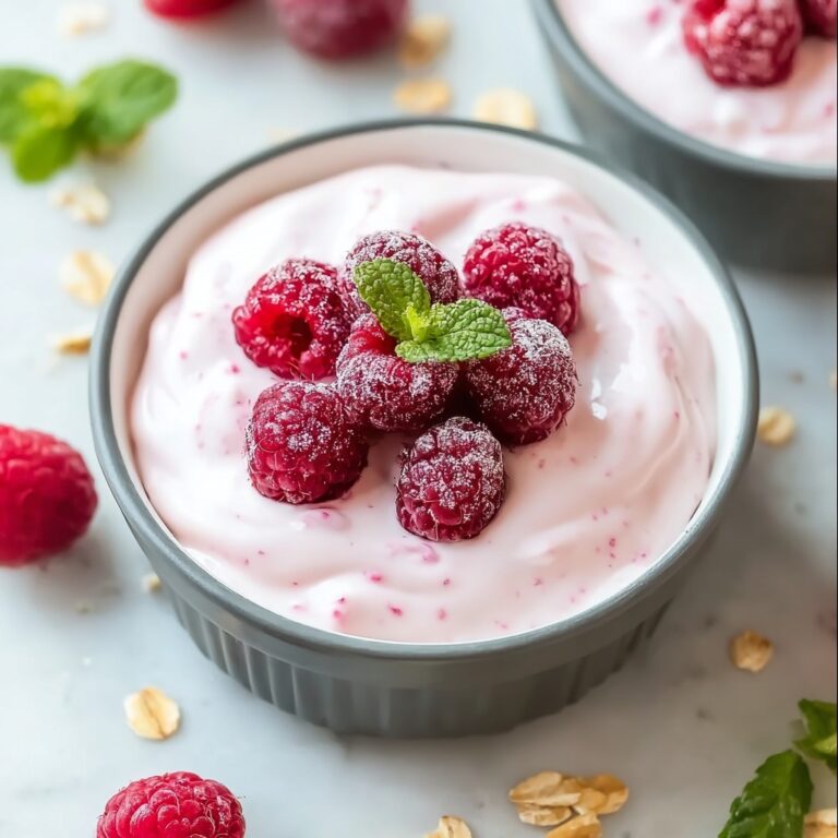 Raspberry Mousse Recipe