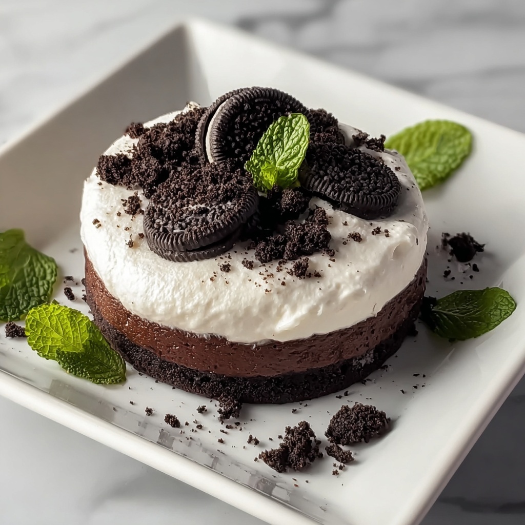 Oreo Dirt Dessert Recipe - Recipe Image